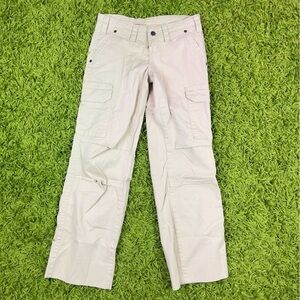 VINTAGE Y2K LOW RISE CARGO PANTS 725